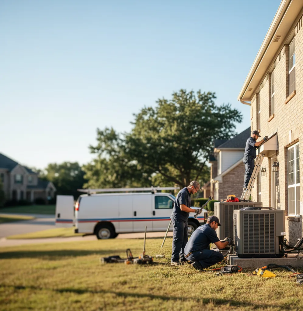 HVAC Repair in San Rafael